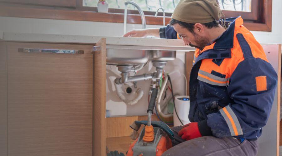 Local annual plumbing maintenance in Converse, IN